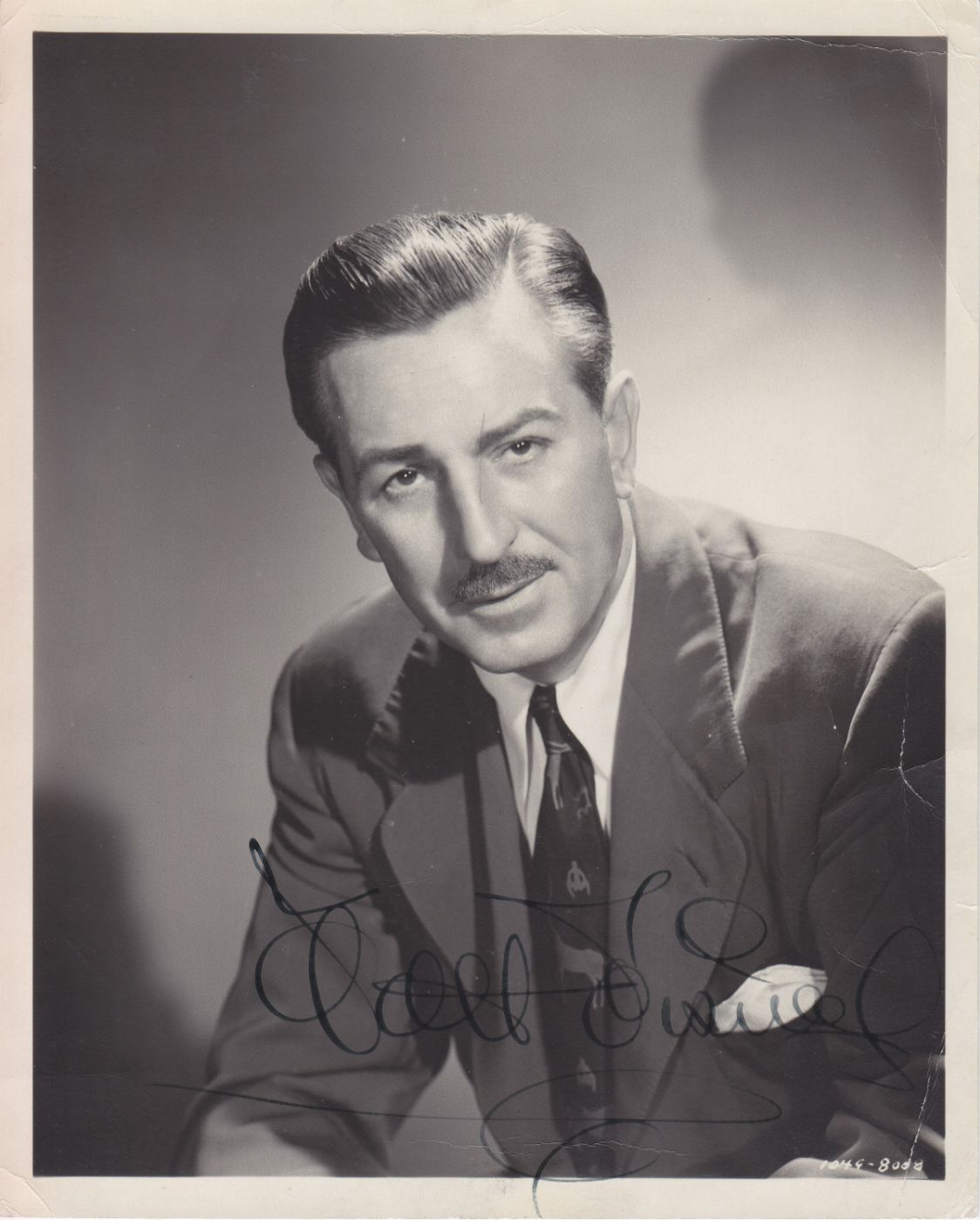  Walt  Disney  Portrait Photo